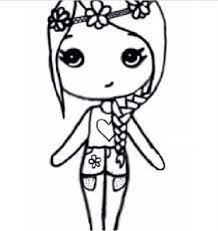 Descubre miles de vectores gratis y libres de derechos en freepik. Imagenes De Personas Para Dibujar Kawaii