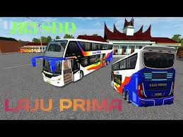 Livery bussid shd keren 2019. Livery Bus Laju Prima Legacy Livery Bus