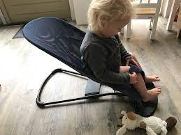 Review Baby Bjorn Wipstoeltje Water Color Edition Nanny Annelon