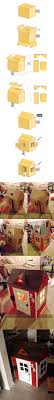 Epingle Par Gabriela Paz Fuentes Moya Sur My Crafts Maisons De Boite En Carton Carton Diy Bricolages En Carton