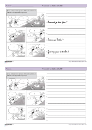 Ecrire Les Bulles D Une Bd Ecriture Ce2 Expression Ecrite Ce2 Production D Ecrit Ce1
