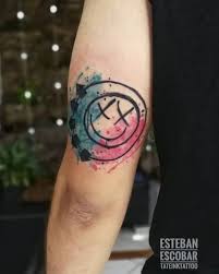 Ilunga 1312 tattoo studio‏ @ilunga1312 17 февр. Blink182 Espero Les Guste Realizado En La Blink 182 Tattoo Tattoos Cool Tattoos