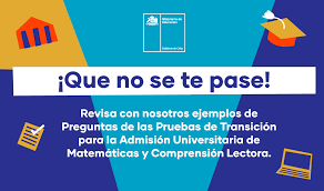 Ya Estan Disponibles Ejercicios De Las Nuevas Preguntas Que Tendra La Prueba De Transicion Para La Admision Universitaria 2021 Subsecretaria De Educacion Superior