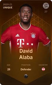 Latest on bayern munich defender david alaba including news, stats, videos, highlights and more on espn. David Alaba 2020 21 Unique
