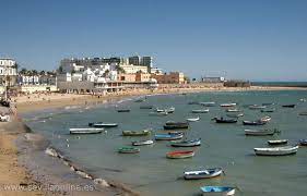 Located in cadiz, playa victoria is on the beach. Playa De La Caleta Strand In Stadt Cadiz Costa De La Luz Andalusien Spanien