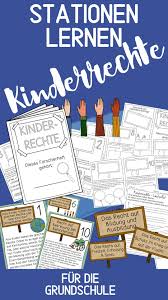 Kinderrechte Material Grundschule Materialpaket Mit Forscherheft Stationen Bildkarten In 2020 Kinderrechte Bildkarten Grobmotorische Aktivitaten