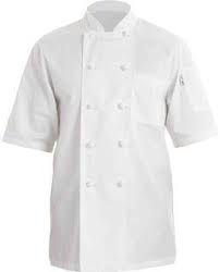 Google Chef Coat Chef Uniform White Brand