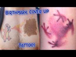 Birthmark Cover Up Tattoo Youtube Cover Up Tattoos Up Tattoos