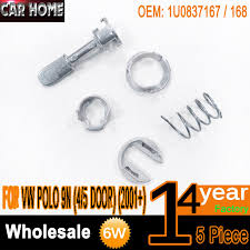 Door lock cylinder repair kit front right left for seat. Vw Polo 6n Door Lock Cylinder Repair Kit Front Right Driver Side Osf Aschei It