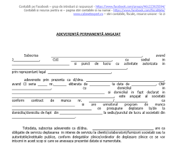 Salariat adeverinta de venit model 2019. AdeverinÈ›Äƒ PermanentÄƒ Angajat Pentru Aliniere La Prevederi Ord MilitarÄƒ Nr 2 2020 Model Cabinetexpert Ro Blog Contabilitate