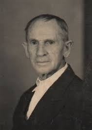 Ann Little resting at the Bailey House.