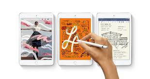 Ipad Mini Features The A12 Bionic Chip With Neural Engine A 7 9 Inch Retina Display And Support For Apple Pencil In A Beloved Ipad Mini Ipad Apple Ipad Mini