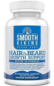 Biotin is an important vitamin that can promote healthy hair, skin and nails. 24 Beard Growth Supplements Ideas Beard Growth Beard Vitamins For Beard Growth