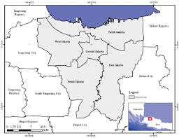 Our city map of jakarta (indonésia) shows 8,484 km of streets and paths. Research Location In Dki Jakarta Download Scientific Diagram