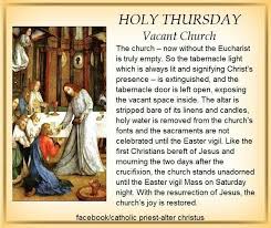 The day, also known as holy thursday, occurs during holy week and falls on the thursday before good friday. 24 Holy Thursday Ideas Holy Thursday Holy Week Maundy Thursday