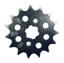 pbi sprockets steel alloy honda grom front sprocket