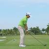 The number of putts a player takes from a specific distance is measured against a statistical baseline to determine the player's strokes gained or lost on a hole. 3