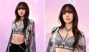 Blackpinks Lisa on Victorias Secret Fashion Show 2024 Red Carpet