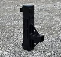 2" Hitch Receiver Attachment Bracket Fits Class II ITA Pallet Fork Frame  Carriage
