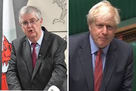 The prime minister has announced tougher national restrictions in england from thursday. October Lockdown Plans Drawn Up By Government Could Wales Follow Suit The Leader