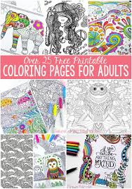 Free color by number coloring pages for adults. Free Coloring Pages For Adults Easy Peasy And Fun