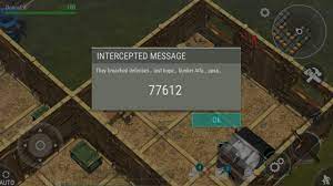 Check on radio and redzone. Last Day On Earth Bunker Code July