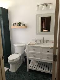 Crafting supplies you may need: Cheap Bathroom Remodel Ideas That Look Expensive Apartment Therapy