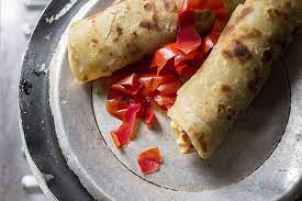 Green Bananas Chapati Rolex Recipes Street Food Ugandan Food African Food