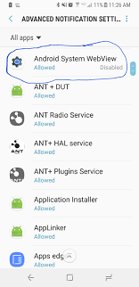 Android webview example, android webview javascript, webview android studio, android webview app, android webviewclient, loadurl, loaddata project code. Disable Android System Webview Galaxys8