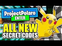 To assist you with these codes, we have compiled a comprehensive list of polaro roblox project codes. Project Polaro Code 2021 March Youtube
