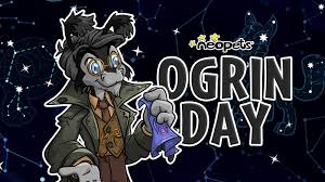 Neopets on X: Happy (late) Ogrin Day! Orion O. Ophiuchus wanted us to tell  you that he divines new Ogrin colours, items, poems, and more in your  future! Share with us your