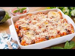 Pasta Al Forno Con La Parmigiana Ricette Della Nonna Maria Youtube