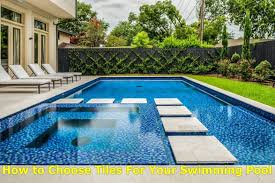 Maybe you would like to learn more about one of these? How To Choose Tiles For Your Swimming Pool The Rex Garden