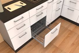Modern kitchen furniture may bring repetition to the whole space which basically means consistency in style and design. Kitchen Fittings