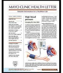 Your comments and questions are important to us. Mayo Clinic Health Letter