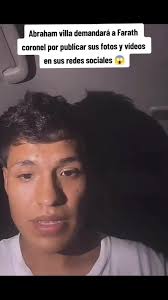 Abraham Villa denuncia a Farad Coronel por publicaciones ilegales
