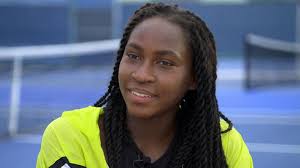 Some of coco gauff's best shots during australian open 2020, before losing in the fourth round to sofia kenin. Tennis Star Cori Coco Gauff Talks Wimbledon Debut At 15 The Sky Isn T The Limit Video Abc News