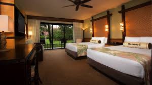 A Desk Tv Dresser Daybed 2 Queen Beds Easy Chair And Beyond A Patio And Gard Disney Polynesian Village Resort Polynesian Village Resort Disney Polynesian