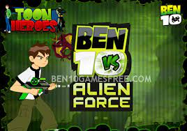 If cartoon games are your cup of tee, we work hard to supply the best and most addicting games such as ben 10 games, naruto games, tom and jerry games and so on. Ben 10 Vs Alien Force Play Game Online Free Download