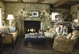 Complete the look with faux cow leather rugs. 48 Marvelous Country Living Room Design Ideas With Fireplace Mantle