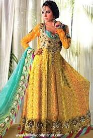 Image result for mehndi bridal dresses 2015