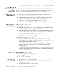 Sample Resume Of Administrative Assistant Kuokim Template Administrative Assistant Resume Resume Objective Resume Examples