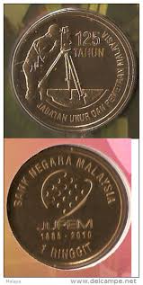 377 dirham (1131g) 0 items. Malaysia Malaysia 2010 1 Ringgit Survey And Mapping Jupem Nordic Gold Coin Bu