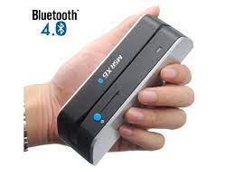A mobile credit card reader is a mechanism (sometimes called a dongle) that is attached to a smartphone or tablet that allows the device to read and the cost of a mobile credit card reader and payment processor varies by provider. Neweggbusiness New Bluetooth Msrx6 Bt Credit Card Reader Writer Encoder Magstripe Swipe Msrx6 Msr206