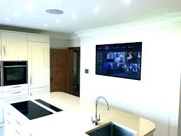 kitchen tv under cabinet  muconnect.co