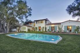 The road distance is 84.5 miles. Paul Williams Designed Spanish Style Home House Of The Day Wsj
