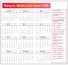 Majlis bandaraya melaka bersejarah manages the local issues in hang tuah jaya. Melaka Cuti Umum Kalendar 2020