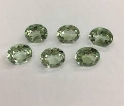 Get Customized Green Amethyst At Earth Stone Inc Manufacturing Unit Of Brightex Gems And Beads Ltd Greenamethys In 2020 Green Amethyst Gemstones Faceted Gemstones