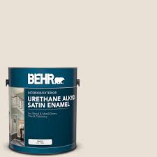 Discover our behr color trends 2021 palette, with 21 shades to elevate your home's comfort zone. Behr 1 Gal Ae 310 Off White Urethane Alkyd Satin Enamel Interior Exterior Paint 790001 The Home Depot