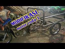 Sebelum memilih kendaraan angkut tersebut, kamu perlu mempertimbangkan beberapa hal agar mendapatkan kualitas terbaik. Modifikasi Motor Roda Tiga Poerjoyo99 Youtube Motor
